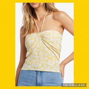 NWT Billabong halter top